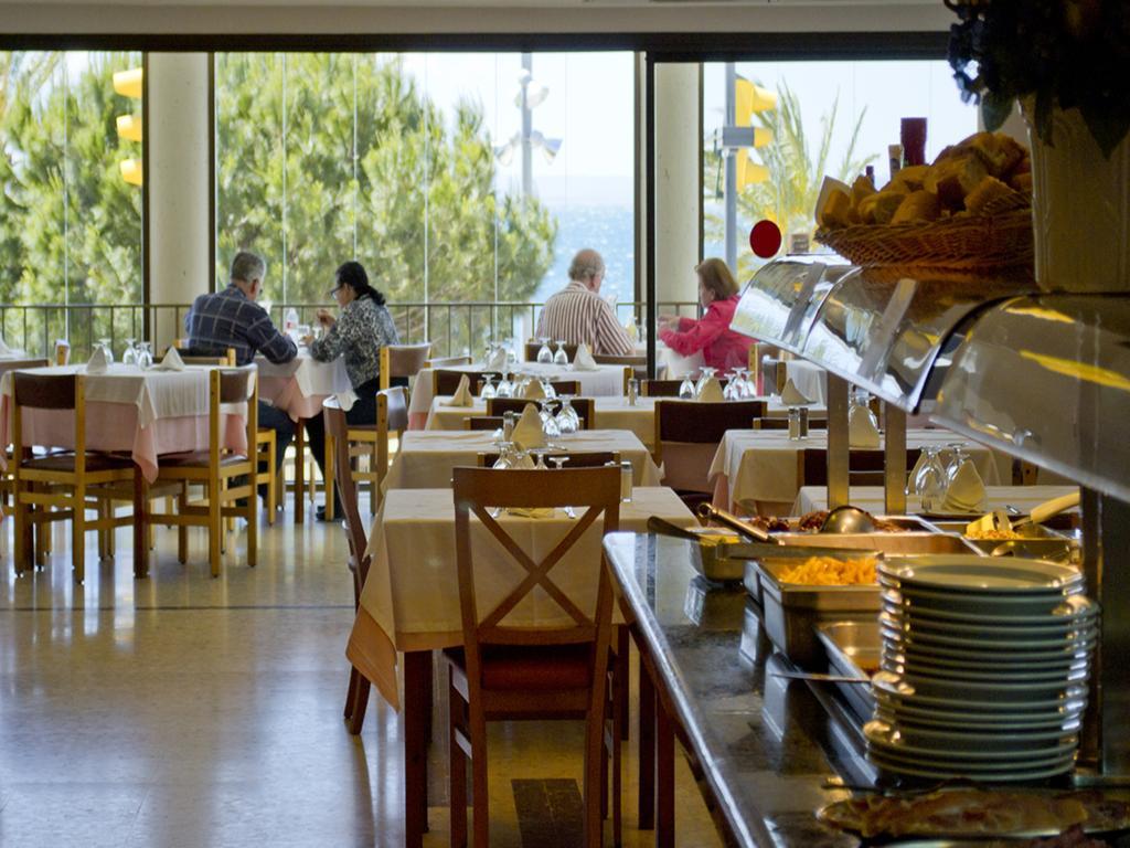 Hotel Parc Росас Экстерьер фото