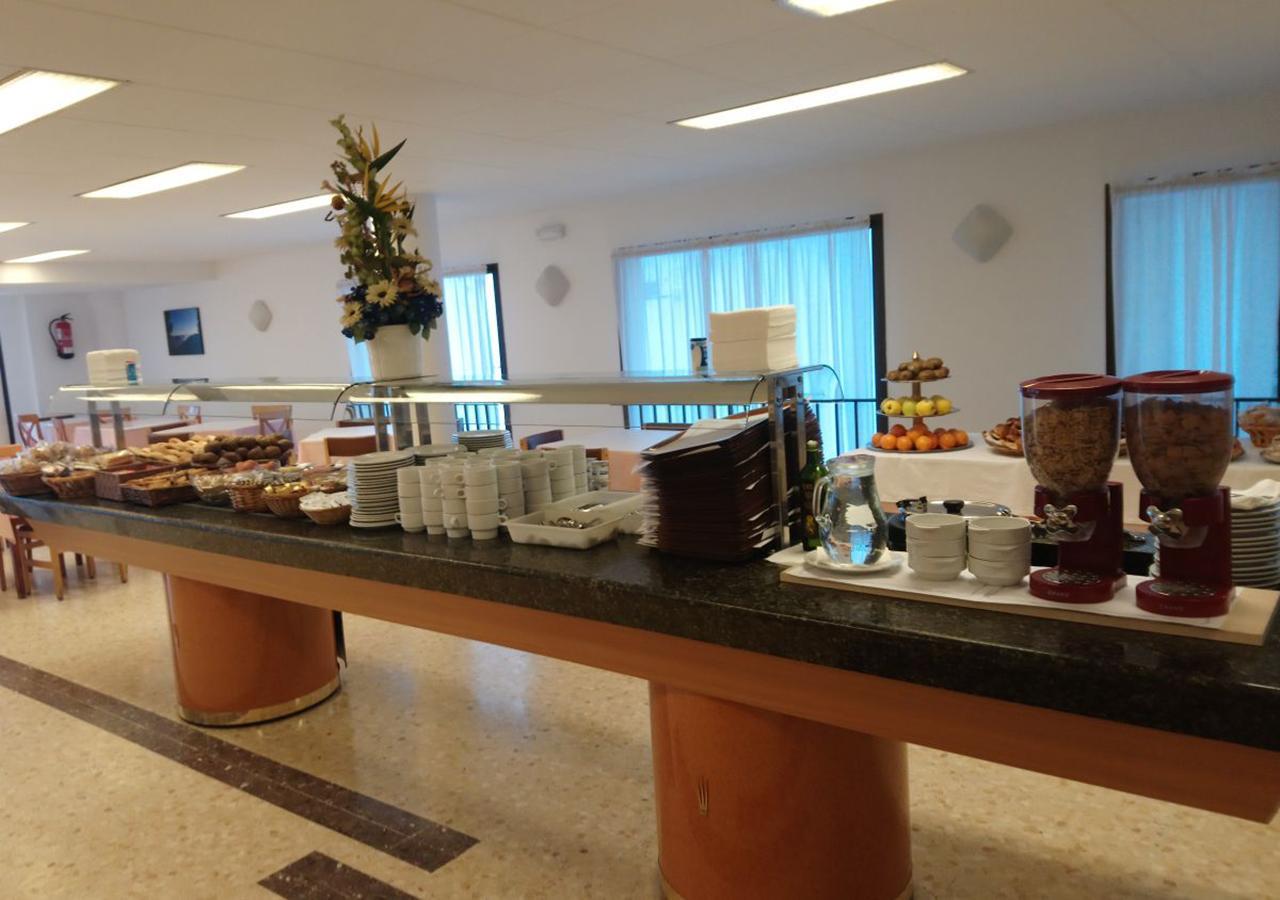 Hotel Parc Росас Экстерьер фото